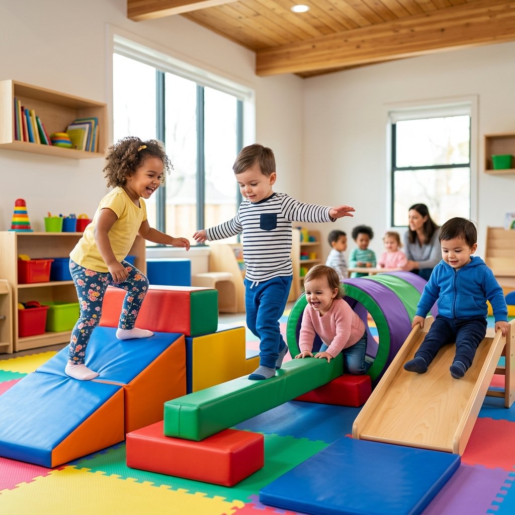 Kids playing